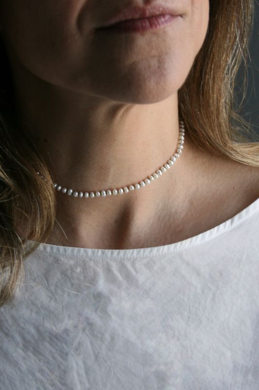 MINI PEARL CHOKER
