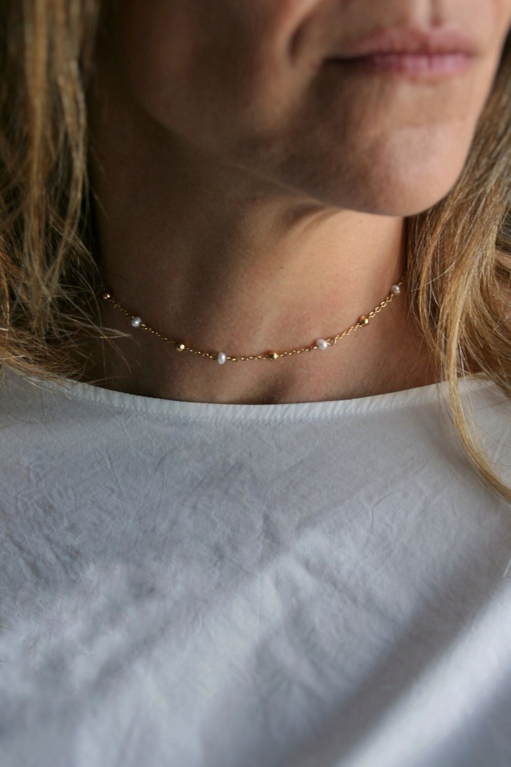MINI PEARL CHOKER