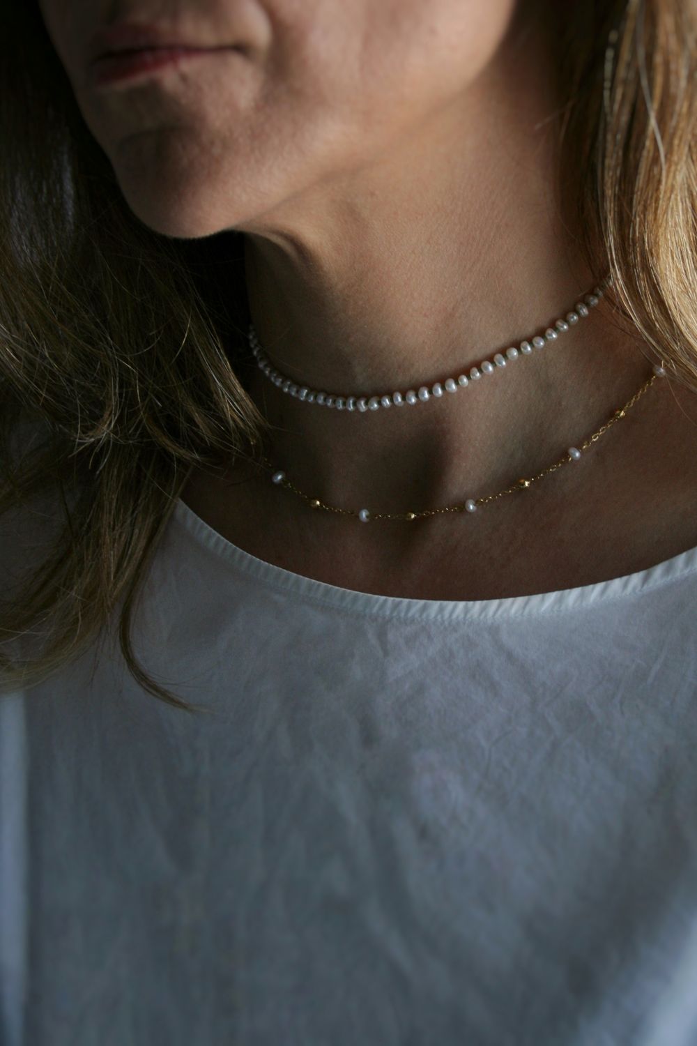 MINI PEARL CHOKER