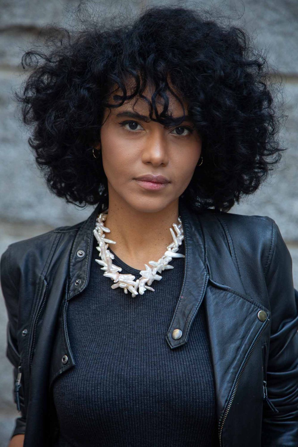 COLLAR PERLAS CHUNKY