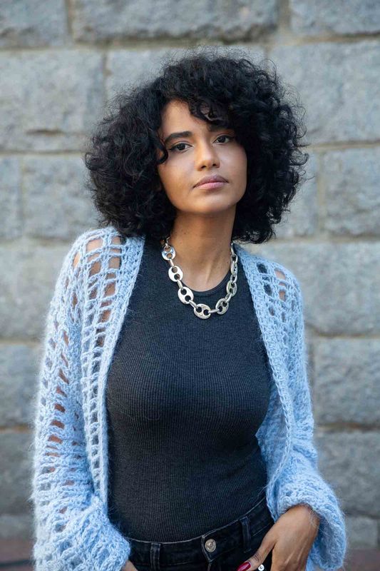 MIMI SILVER NECKLACE