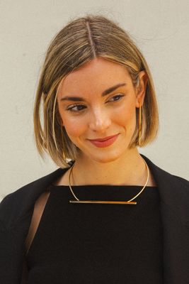 Clear Bar Choker