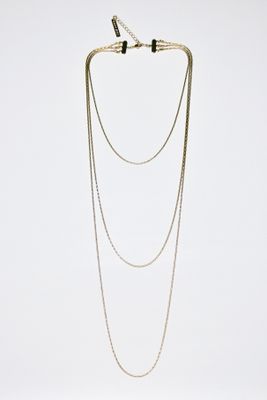 Jules long necklace 3 chains