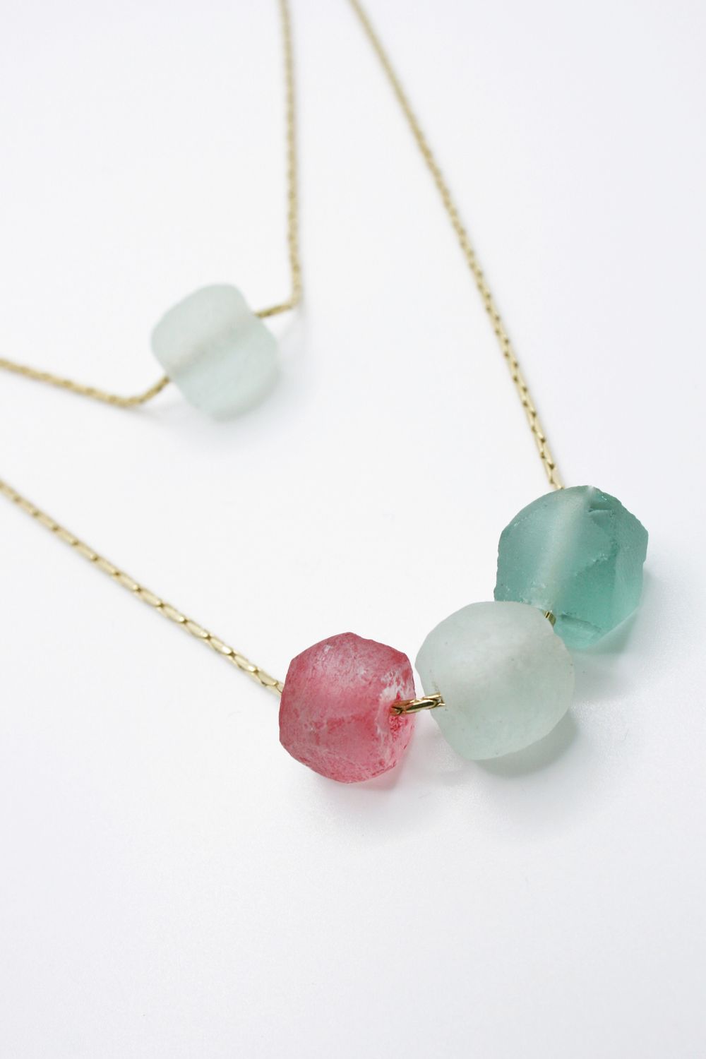 DOUBLE JAVA PENDANT