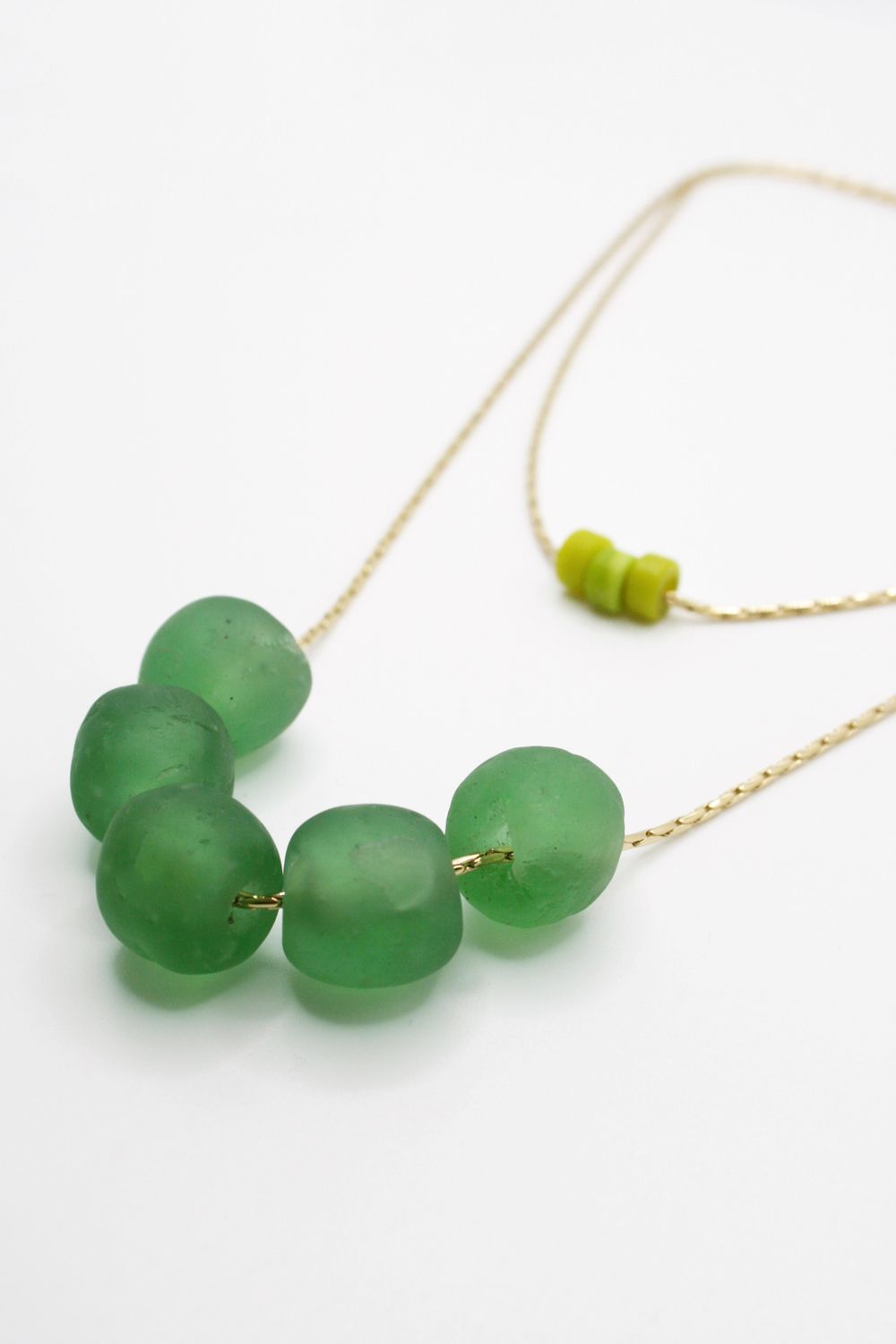 DOUBLE ACCRA PENDANT