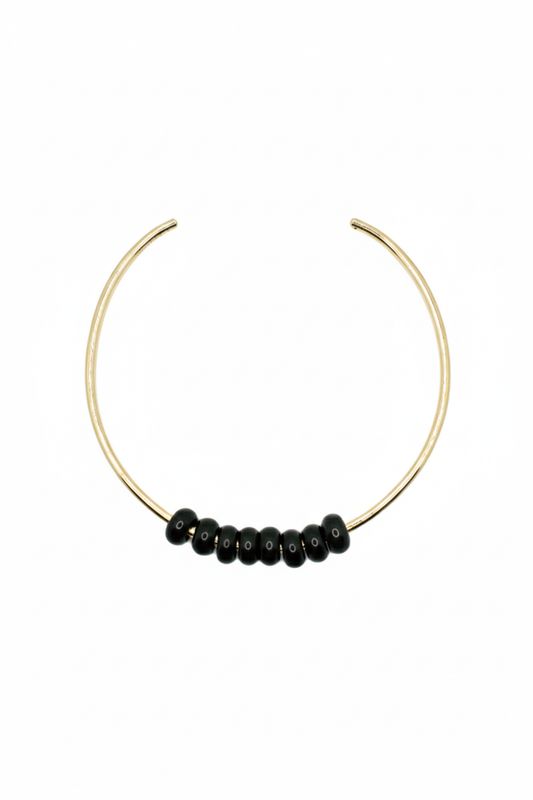 OBSIDIAN HOLE CHOKER
