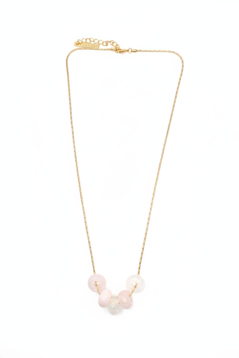 QUARTZ HOLE PENDANT