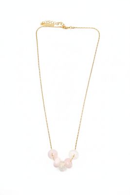 QUARTZ HOLE PENDANT