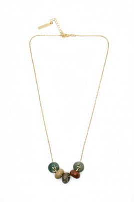 Agatese Hole Pendant