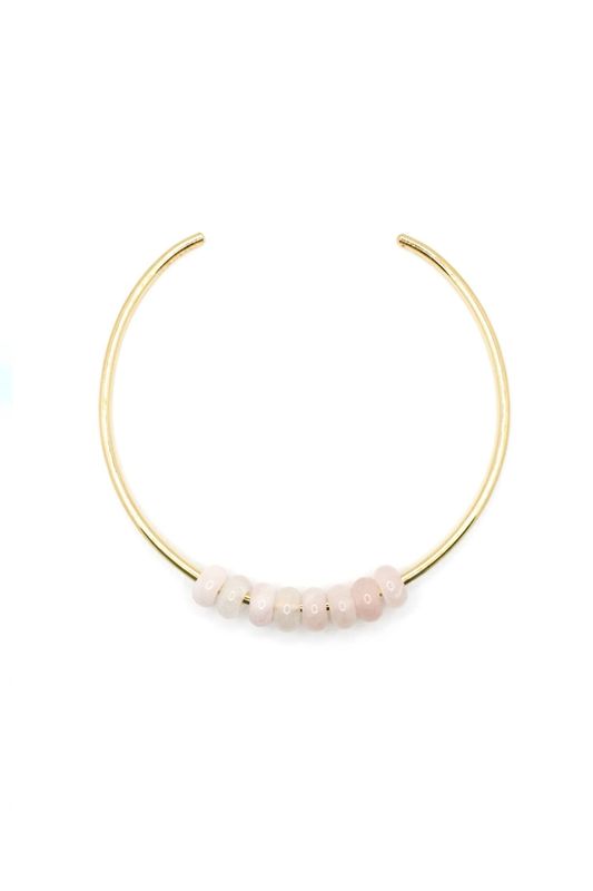 QUARTZ HOLE CHOKER