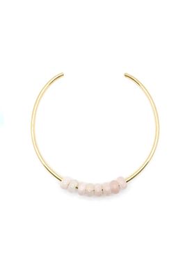 QUARTZ HOLE CHOKER