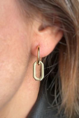 RECTANGLE EARRINGS