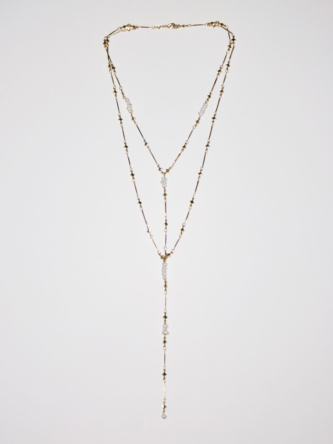 LARMES DOUBLE NECKLACE