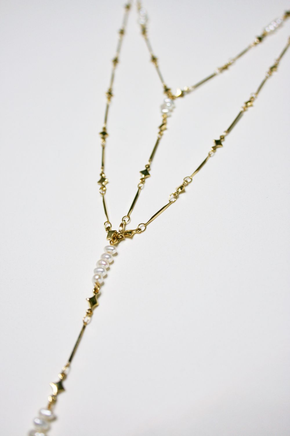 LARMES DOUBLE NECKLACE