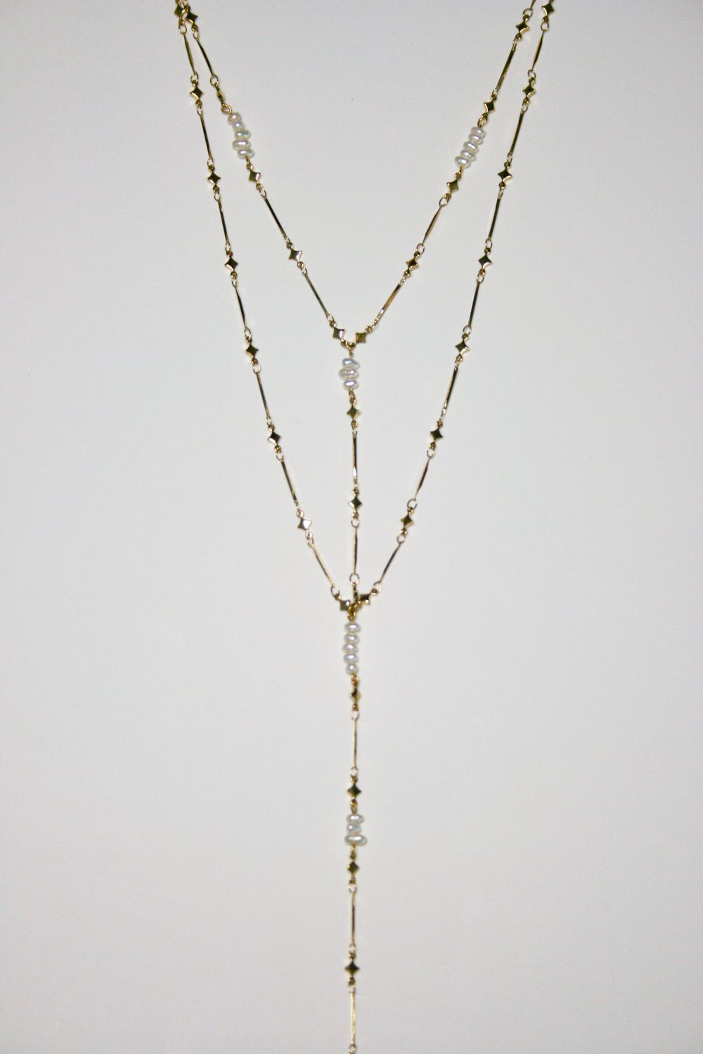 LARMES DOUBLE NECKLACE