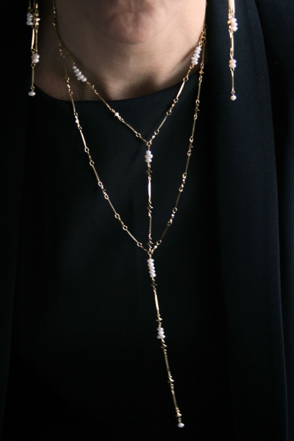 LARMES DOUBLE NECKLACE