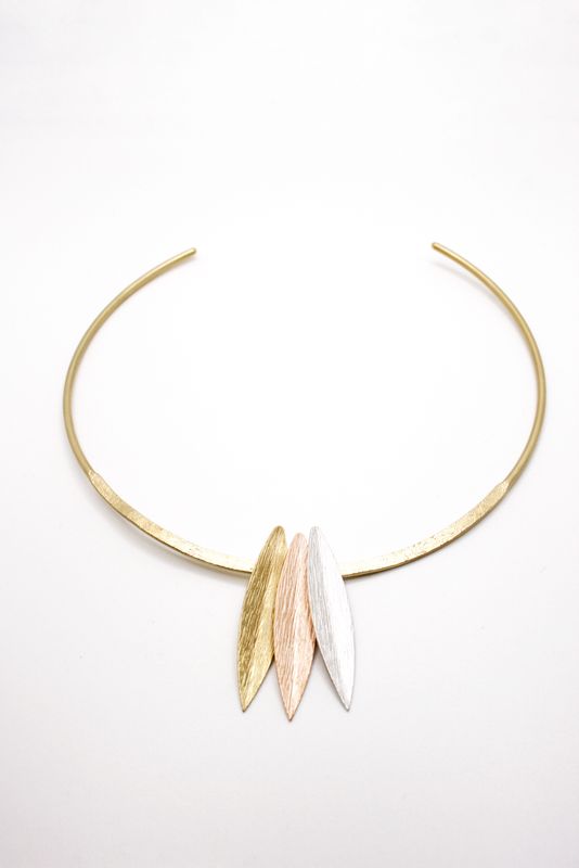 MIMOSA TRICOLOR NECKLACE