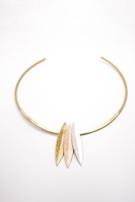 MIMOSA TRICOLOR NECKLACE