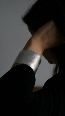 MIMOSA RHODIUM BRACELET