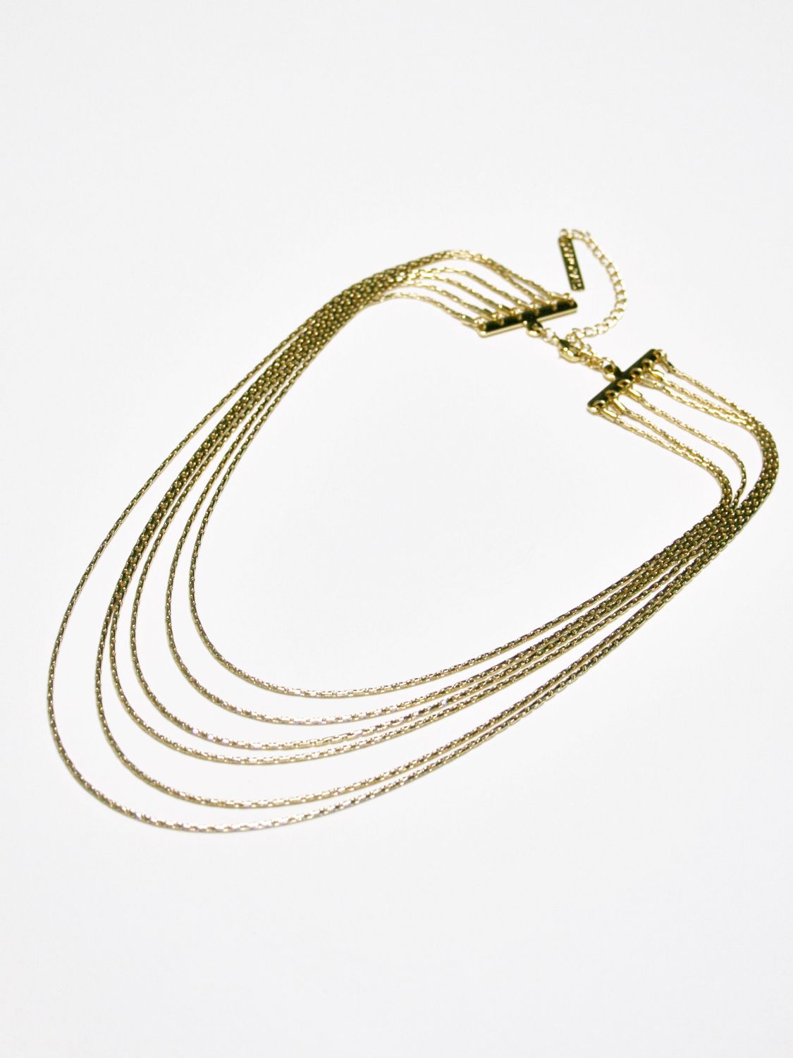 Jules necklace 6 chains