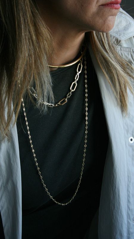 Long Bernarda necklace