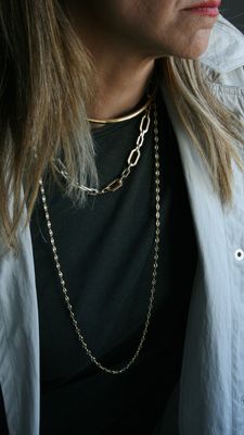 Long Bernarda necklace