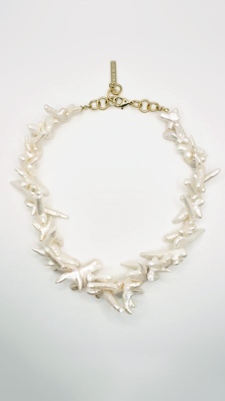 COLLAR PERLAS CHUNKY