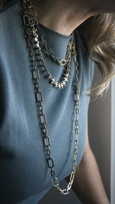Long Gracia Necklace