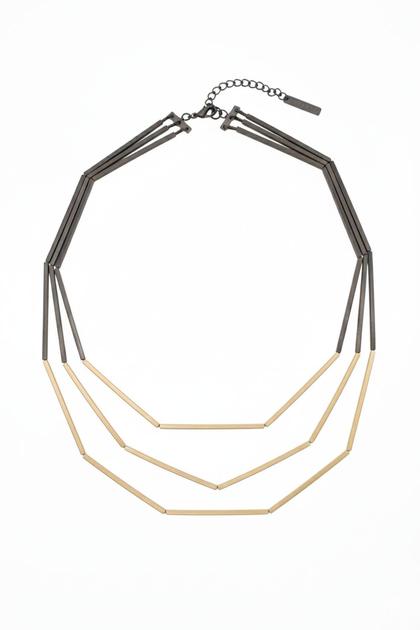 BICOLOR SIDEREAL NECKLACE