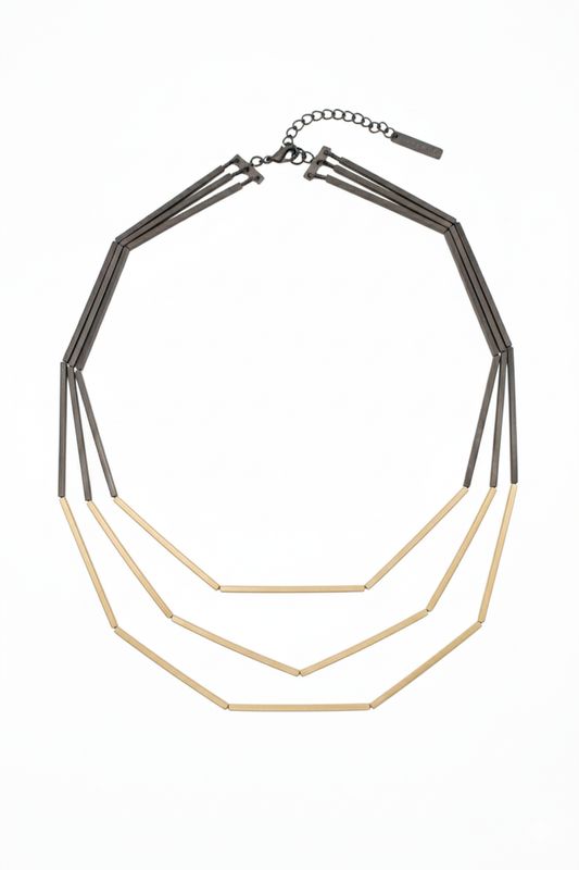 BICOLOR SIDEREAL NECKLACE