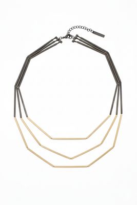 BICOLOR SIDEREAL NECKLACE