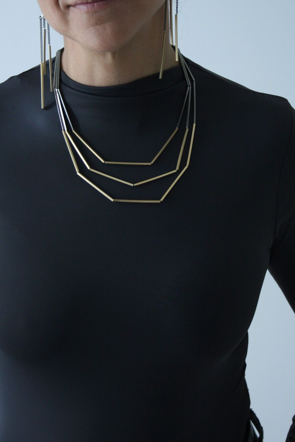 BICOLOR SIDEREAL NECKLACE