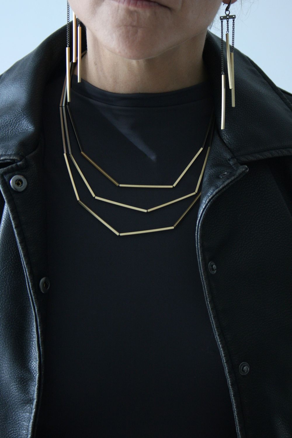 BICOLOR SIDEREAL NECKLACE