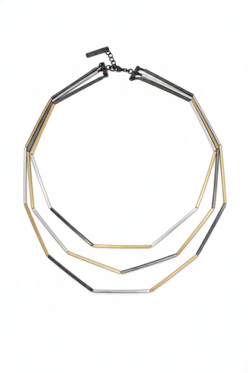 BICOLOR SIDEREAL NECKLACE