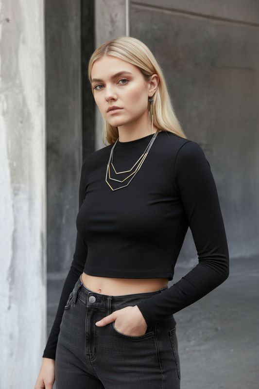 BICOLOR SIDEREAL NECKLACE