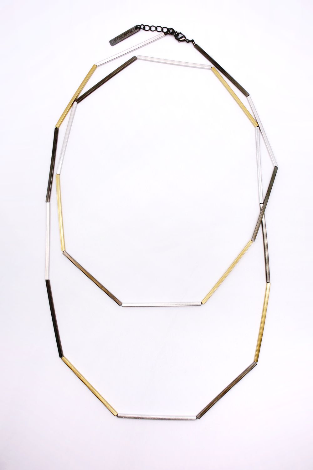 BICOLOR SIDEREAL NECKLACE