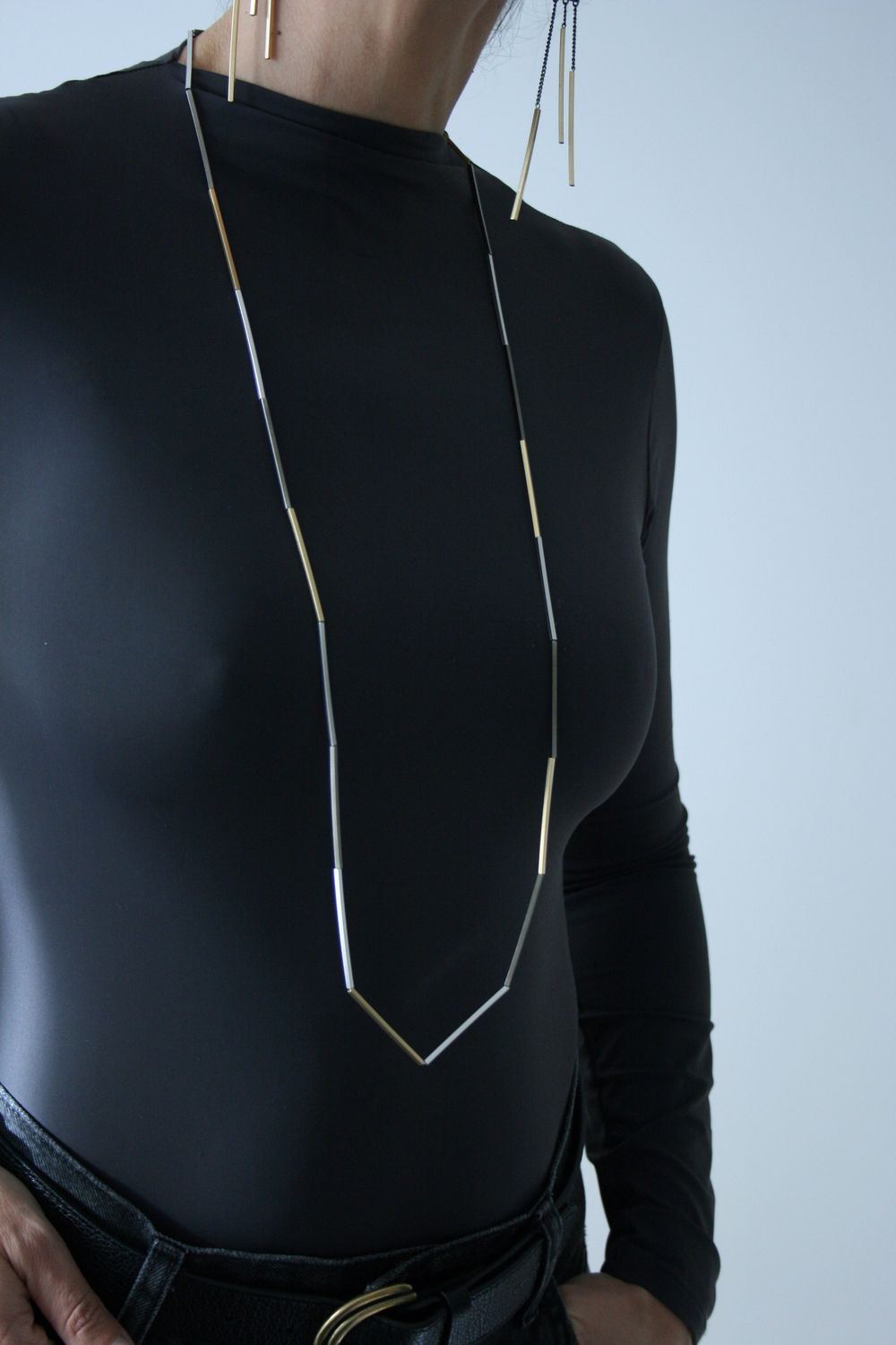 BICOLOR SIDEREAL NECKLACE