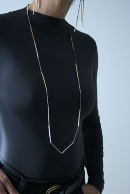 BICOLOR SIDEREAL NECKLACE