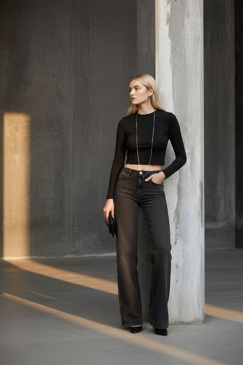 BICOLOR SIDEREAL NECKLACE