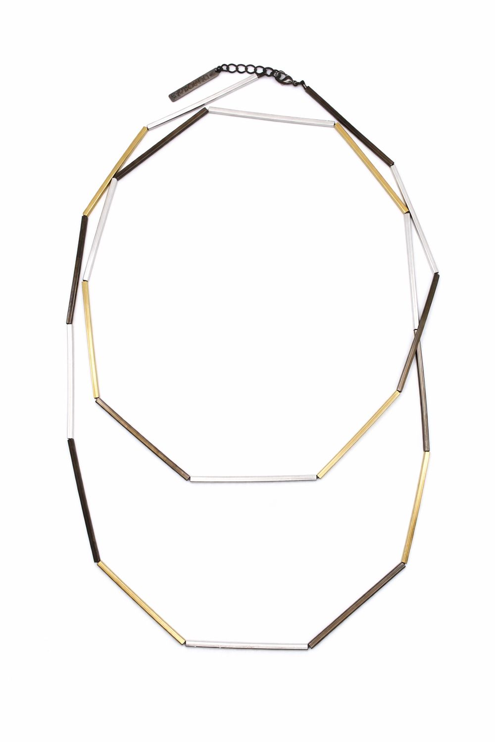 BICOLOR SIDEREAL NECKLACE