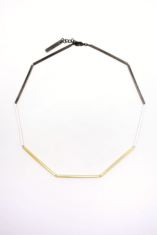 BICOLOR SIDEREAL NECKLACE