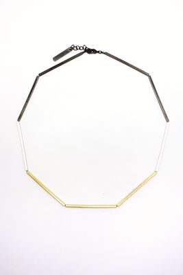 BICOLOR SIDEREAL NECKLACE