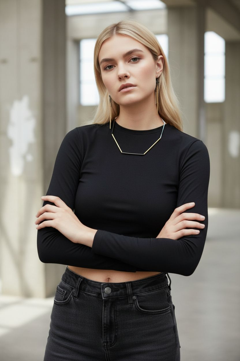 BICOLOR SIDEREAL NECKLACE