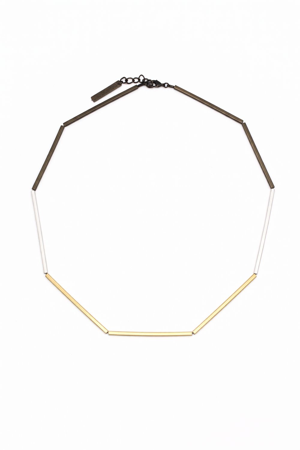 BICOLOR SIDEREAL NECKLACE