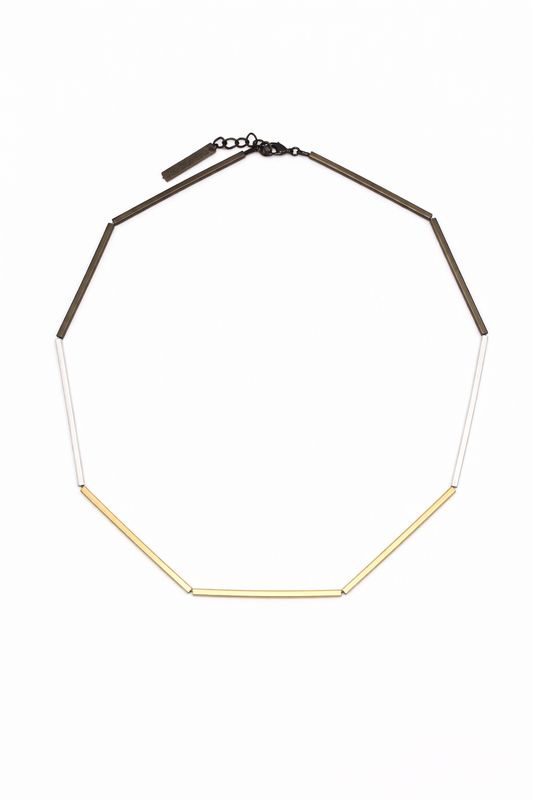 BICOLOR SIDEREAL NECKLACE