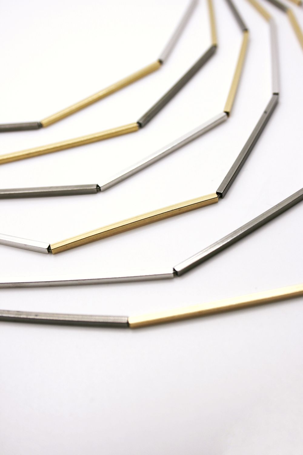 BICOLOR SIDEREAL NECKLACE