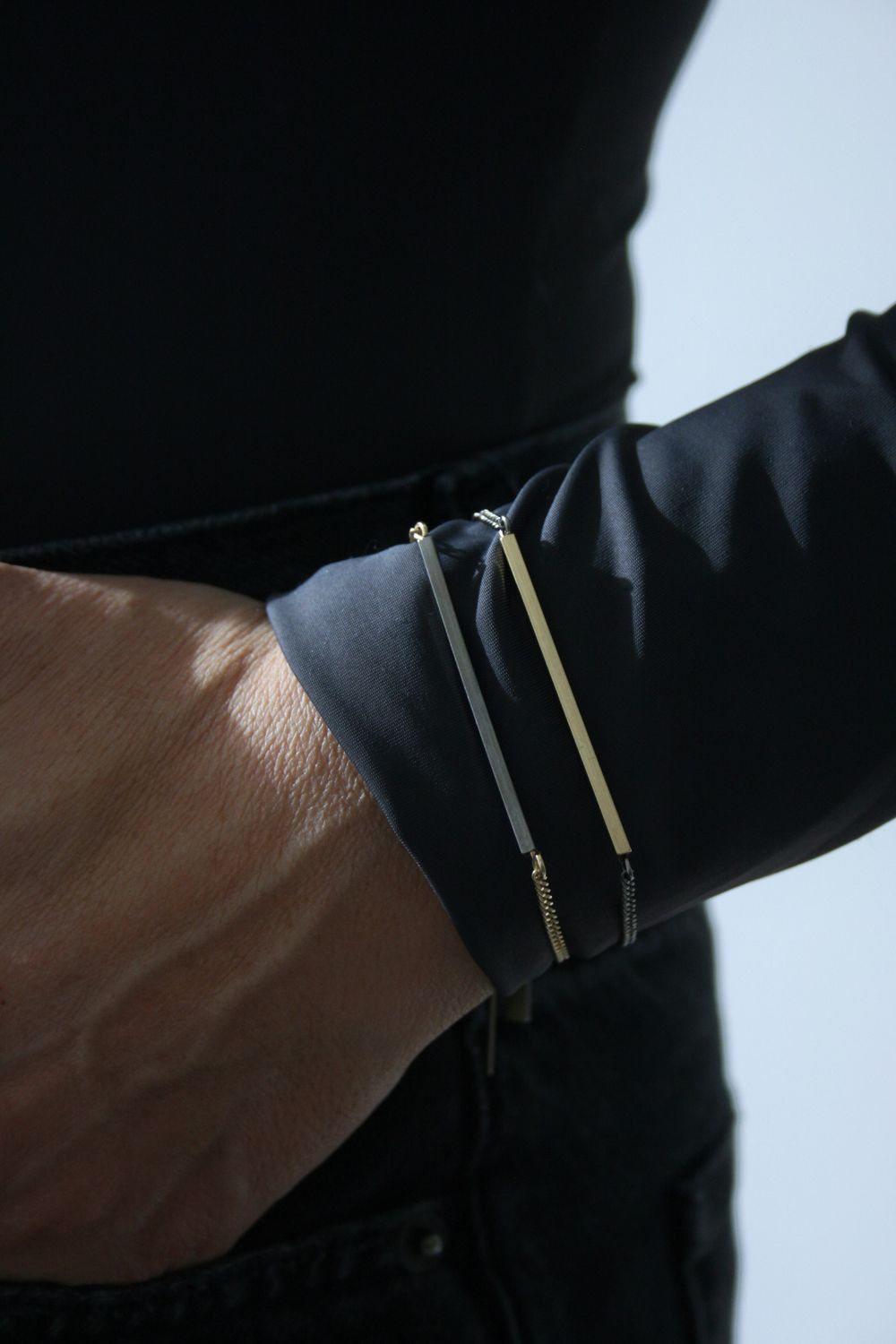 BICOLOR SIDEREAL NECKLACE