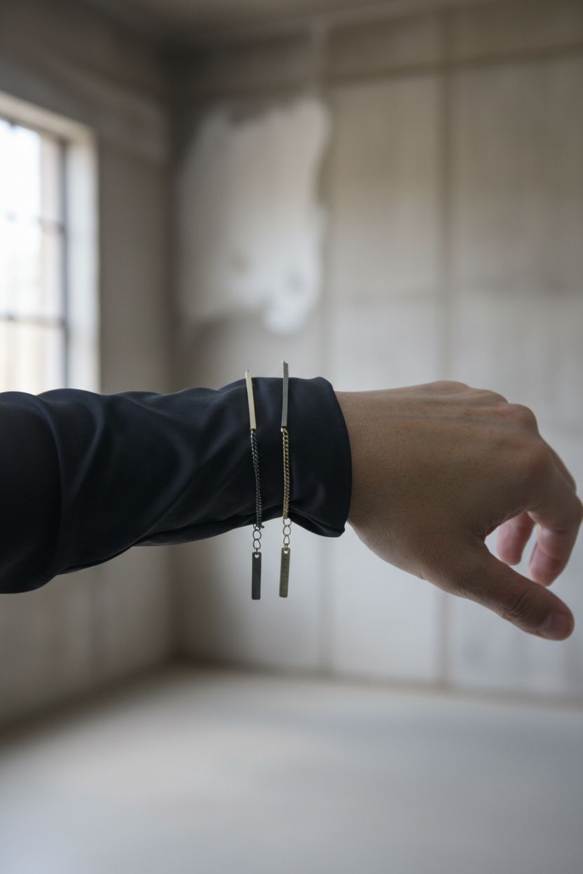 BICOLOR SIDEREAL NECKLACE