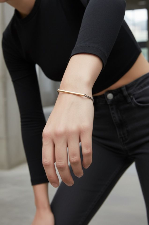 BICOLOR SIDEREAL NECKLACE