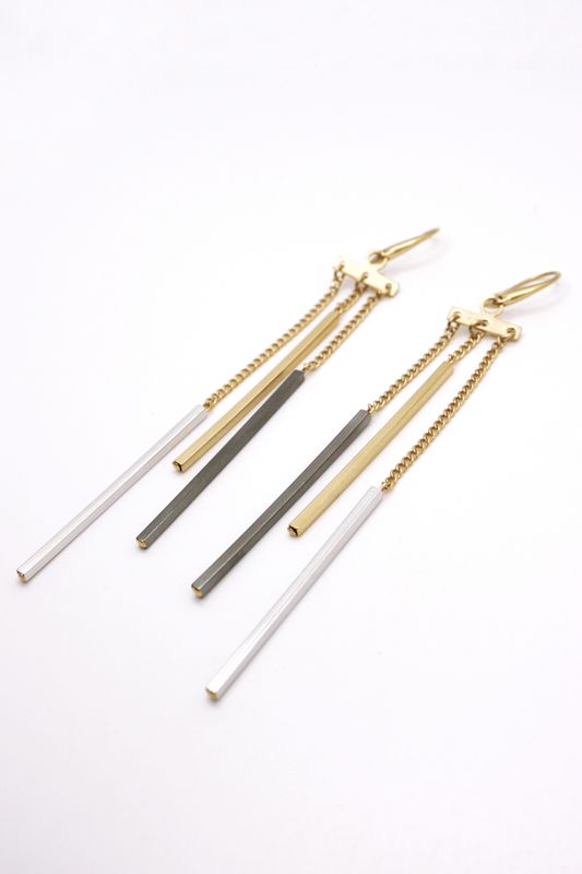 BICOLOR SIDEREAL NECKLACE